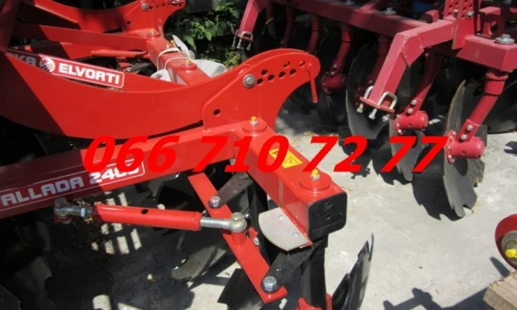 Паллада 2400, БДН-2.4 дисковая борона ПАО "Червона зирка" производство - фото № 2