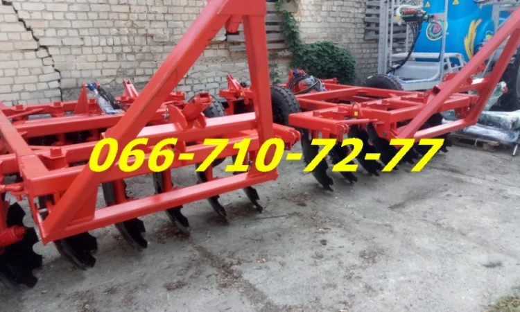 Агрегат почвообрабатывающий БДП-2.5 - прицепной, на трактор 80 л.с - фото № 1