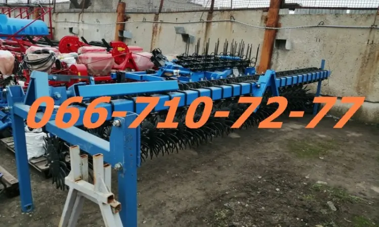 Бороны мотыги ротационные БР БМР БН 4 6 8 - фото № 1