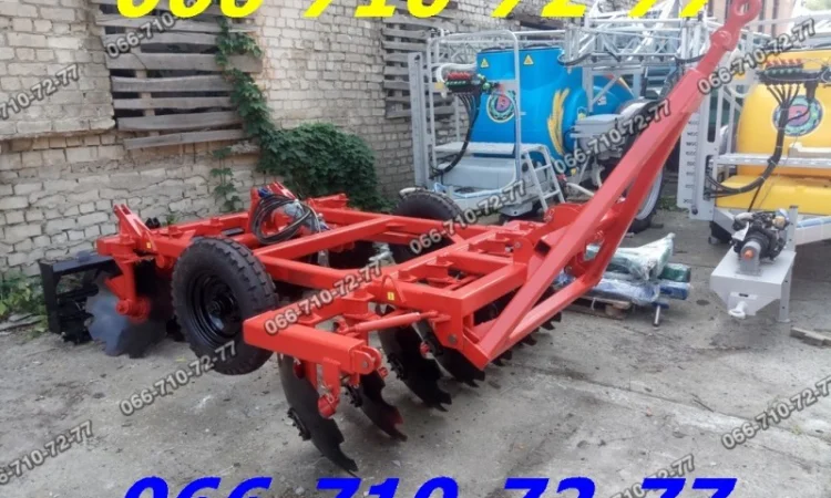 Борона прицепная БДП ( усиленная) БДП-2.5 конструктивно оптимальный вариант на трактор МТЗ - фото № 1