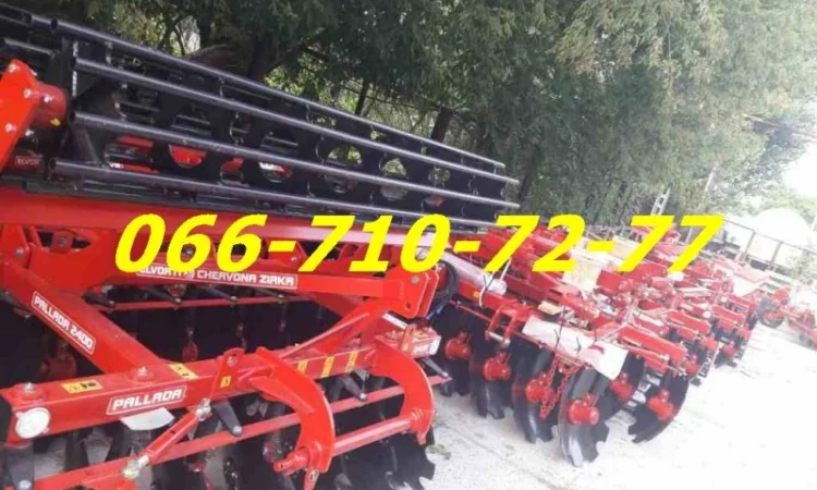 Борона БДП-3200-01 Паллада Pallada 3200, Pallada 3200-01 - фото № 1