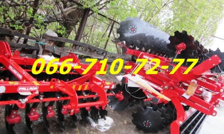 Нужна борона Паллада 3200? Звоните, у нас есть в наличии - фото № 1