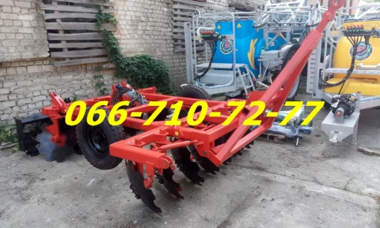 Прицепная борона дисковая БДП-2.5 – оптимальная покупка - фото № 1