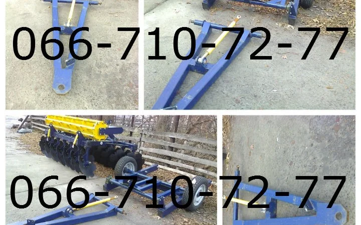 Купили навесную борону АГ, АГД, а хотите прицепную? - фото № 1