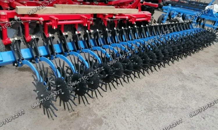 Лучшие цены на РОТАЦИОНКУ борону мотыгу БР-6 - фото № 1