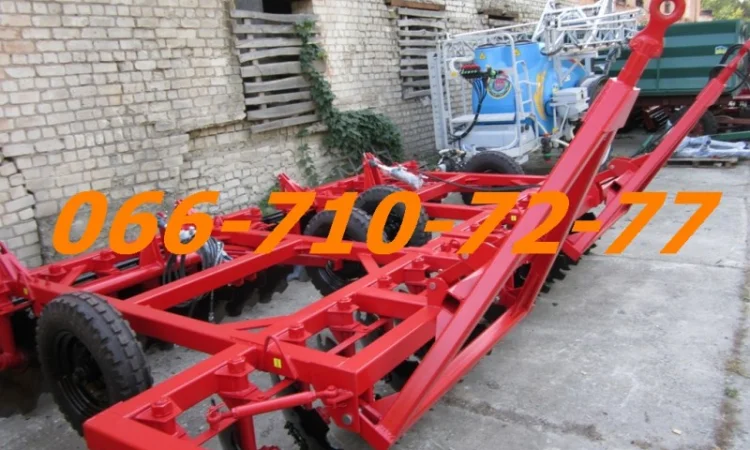 Обзор рекомендуем БДП Полностью укомплектованная дисковая борона БДП-2.5 - фото № 1