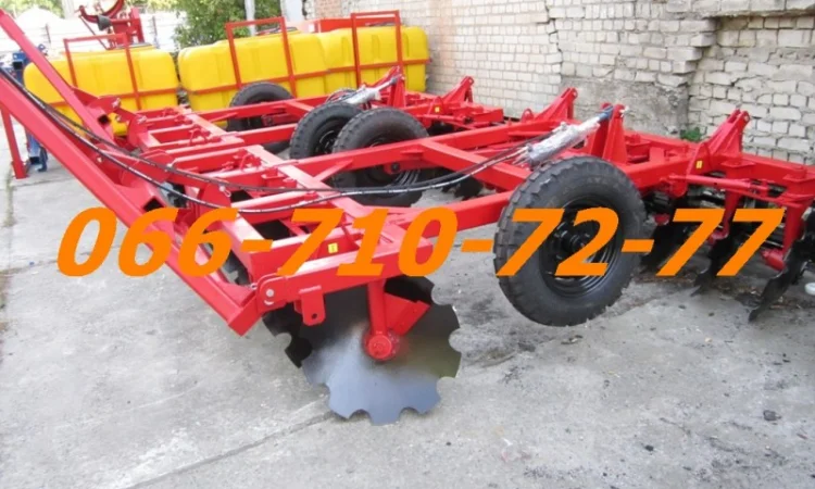 Практичная БДП и недорогая дисковая борона БДП-2.5 - доступная цена, доставка по Украине - фото № 1