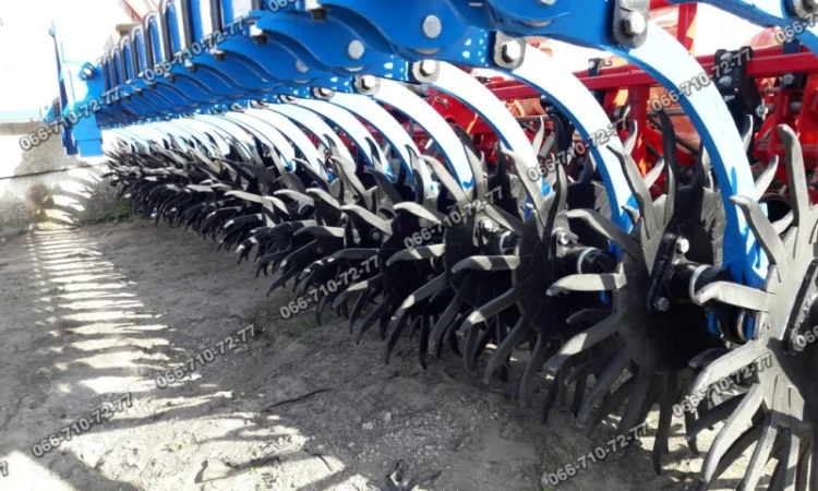 Оригинальная заводская борона мотыга БР-6, реальные фото - фото № 1