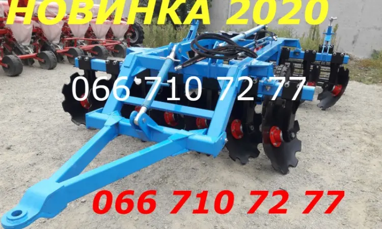 Новинка Борона дисковая прицепная БДФП-2 - фото № 11