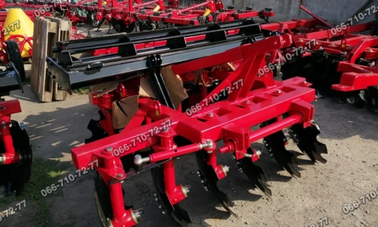 Производство и продажа дисковые бороны Навесные БДН-2.1 БДН-2.4 - фото № 1