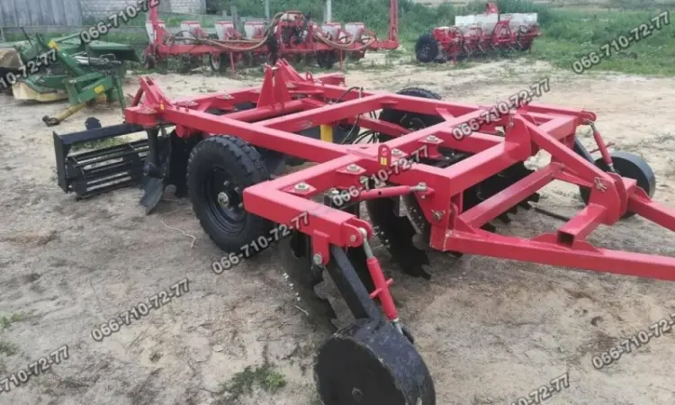 Дисковая борона прицепная БДП-2.5 или Бдп-3 - фото № 1