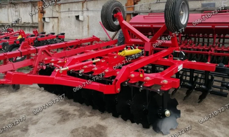 Прицепная борона дисковая 3200 захват (560мм диски) для МТЗ 920-100л.с - фото № 2