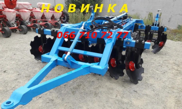 Выбор года Борона дисковая прицепная БДФП-2, 4 для МТЗ-82, мтз-892 - фото № 1
