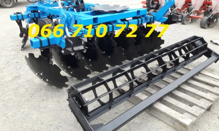 Выбор года Борона дисковая прицепная БДФП-2, 4 для МТЗ-82, мтз-892 - фото № 2