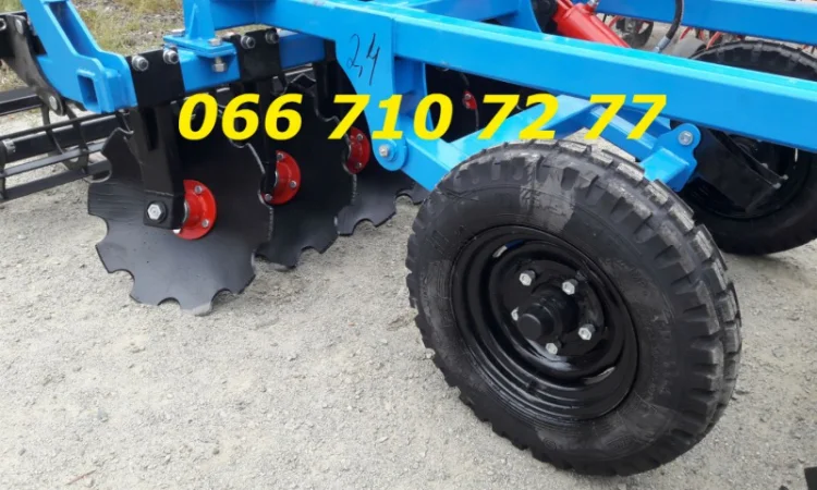 Выбор года Борона дисковая прицепная БДФП-2, 4 для МТЗ-82, мтз-892 - фото № 3