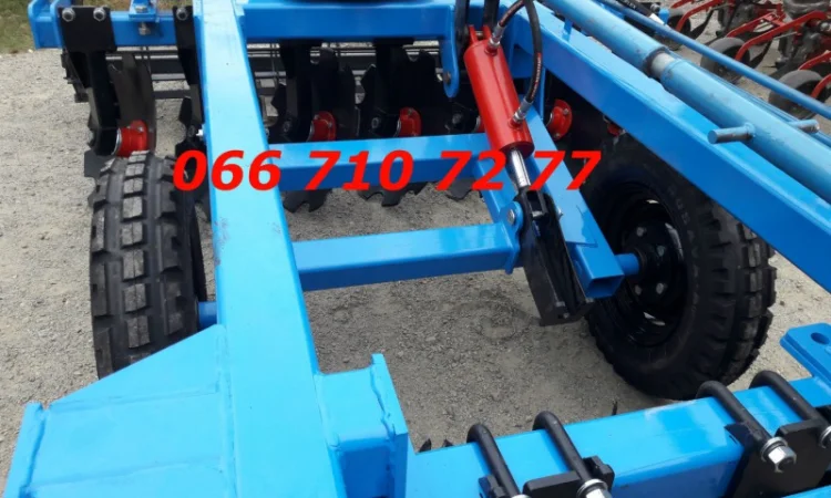 Выбор года Борона дисковая прицепная БДФП-2, 4 для МТЗ-82, мтз-892 - фото № 4