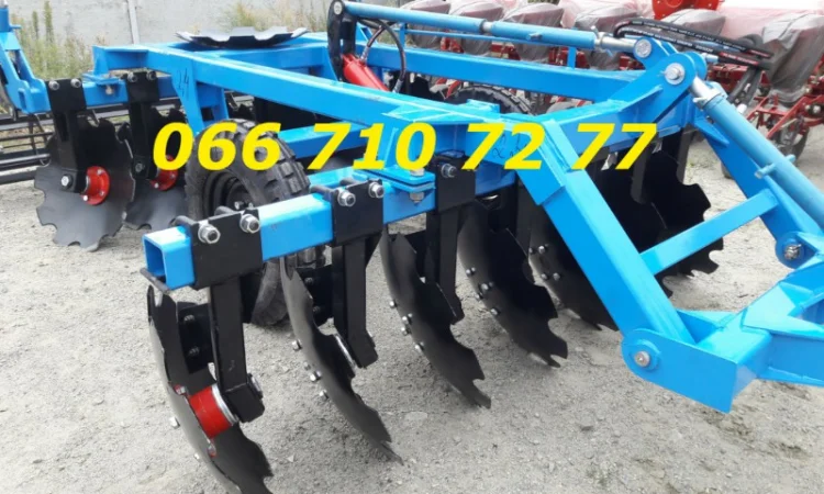 Выбор года Борона дисковая прицепная БДФП-2, 4 для МТЗ-82, мтз-892 - фото № 5