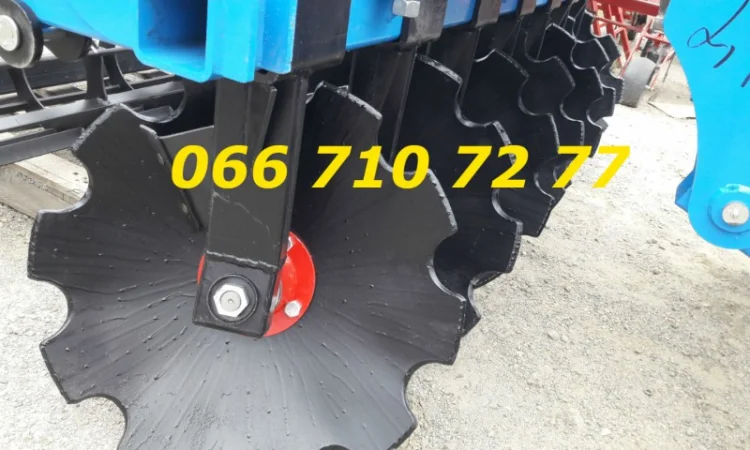 Выбор года Борона дисковая прицепная БДФП-2, 4 для МТЗ-82, мтз-892 - фото № 6