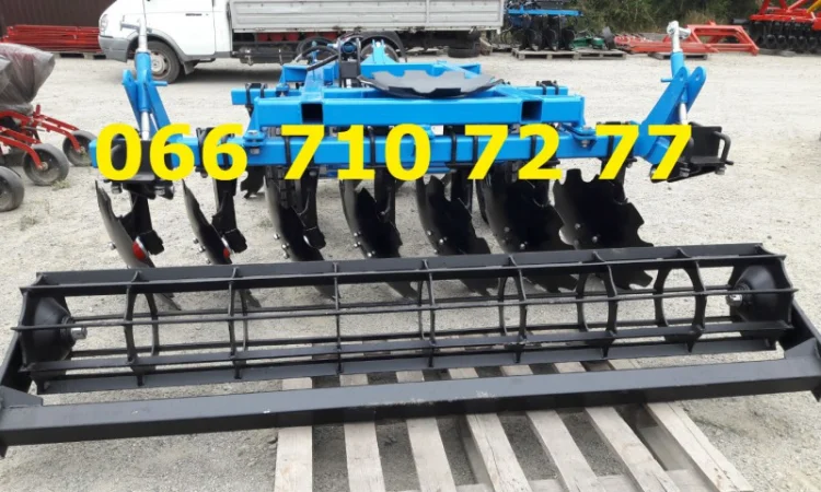 Выбор года Борона дисковая прицепная БДФП-2, 4 для МТЗ-82, мтз-892 - фото № 7