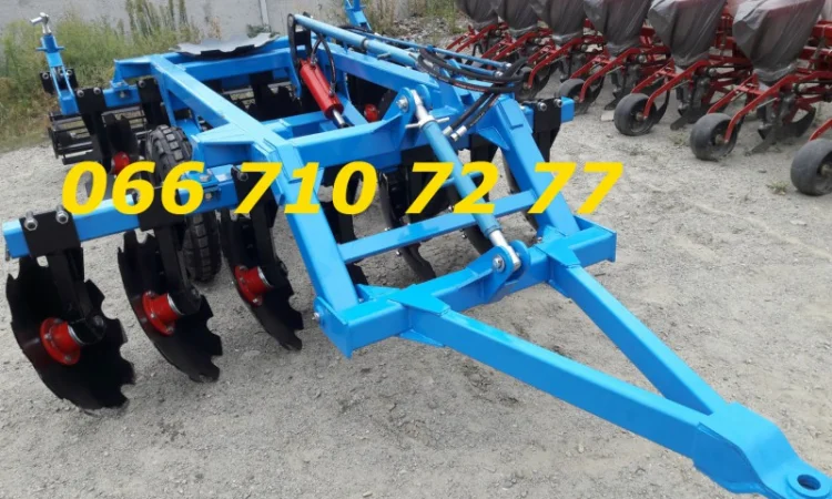 Выбор года Борона дисковая прицепная БДФП-2, 4 для МТЗ-82, мтз-892 - фото № 8