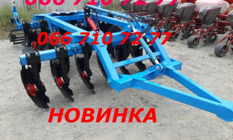 Выбор года Борона дисковая прицепная БДФП-2, 4 для МТЗ-82, мтз-892 - фото № 9