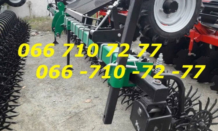 Лучшие БРМ-6 БМР-6 бороны мотыги для до всходового и после всходового боронования - фото № 1