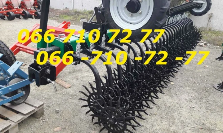Лучшие БРМ-6 БМР-6 бороны мотыги для до всходового и после всходового боронования - фото № 2