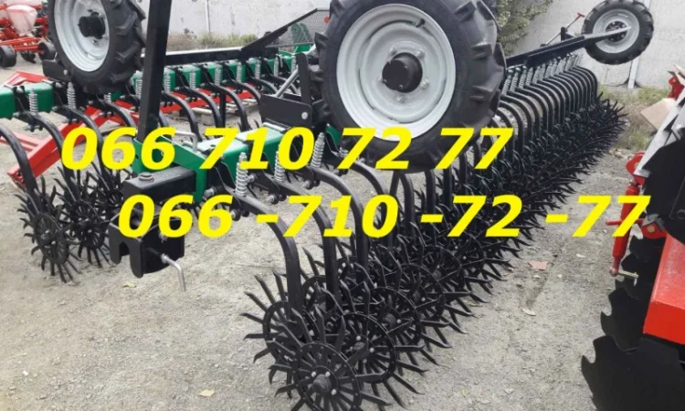Лучшие БРМ-6 БМР-6 бороны мотыги для до всходового и после всходового боронования - фото № 3