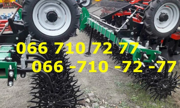 Лучшие БРМ-6 БМР-6 бороны мотыги для до всходового и после всходового боронования - фото № 4