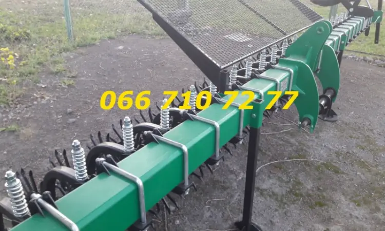 Вип Борона-мотыга БРМ-6 Ротационная борона культиватор Компенсация 25-40% - фото № 11
