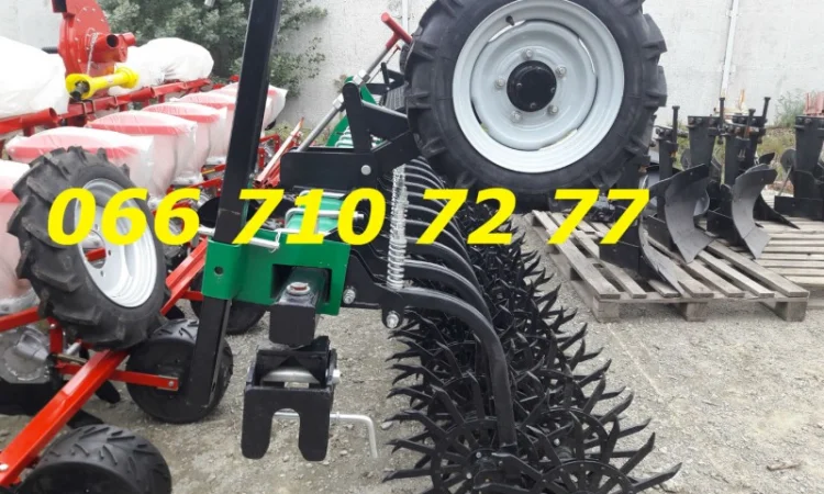 Борона ротаційна - БРМ-6 для суцільної і міжрядної обробки - фото № 2