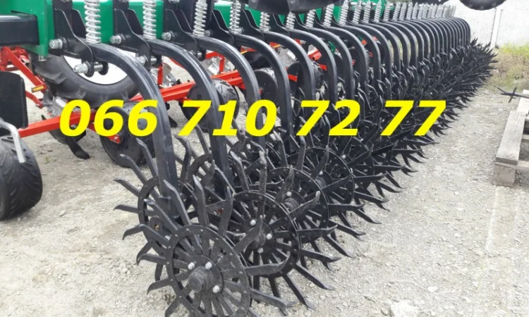 Борона ротаційна - БРМ-6 для суцільної і міжрядної обробки - фото № 1