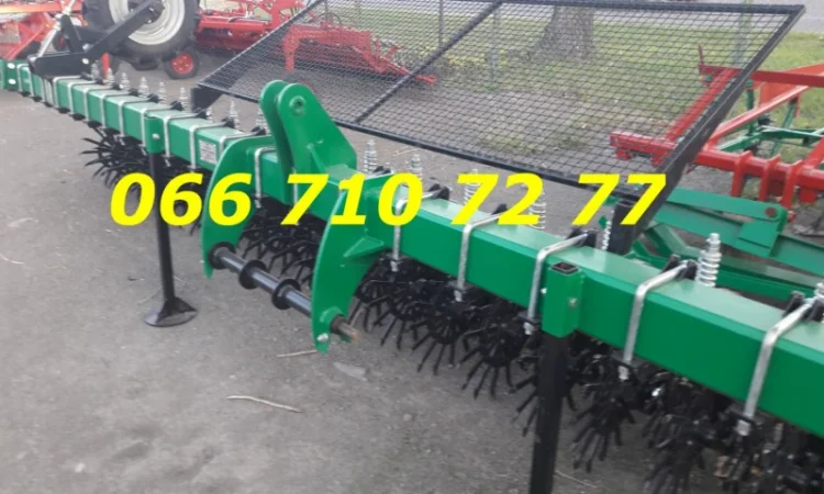 Борона ротаційна - БРМ-6 для суцільної і міжрядної обробки - фото № 3