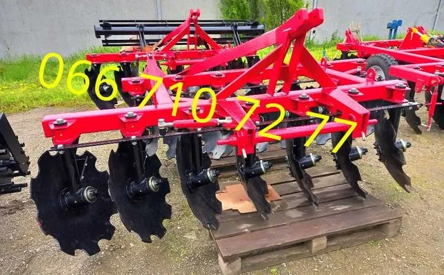 Дисковая борона БДН БДП 3.2 ( 2.1 2.4 2.5) Прицепная и навесная, полуприцепная - фото № 1