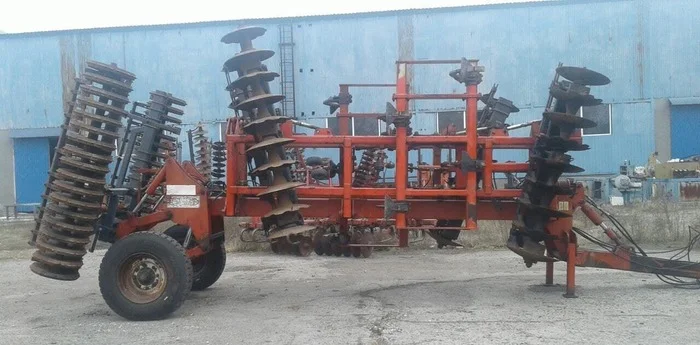 Дисковая борона GREGOIRE Besson DXRV2 - фото № 1