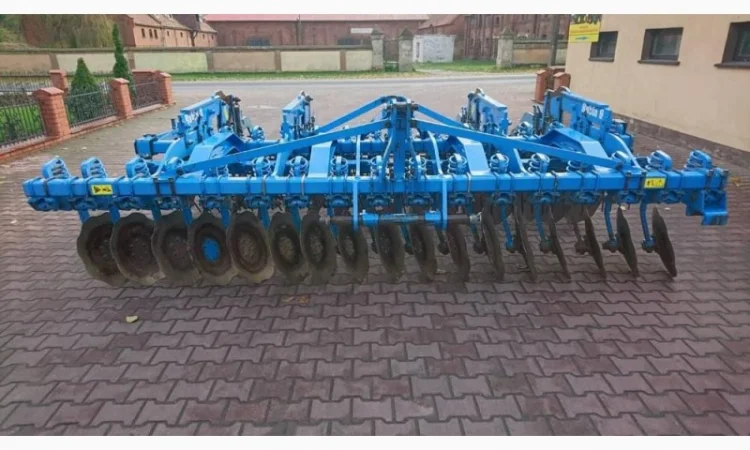 Навісна дискова борона Lemken Rubin 9/400 / Лемкен рубін 4м. дискатор - фото № 1