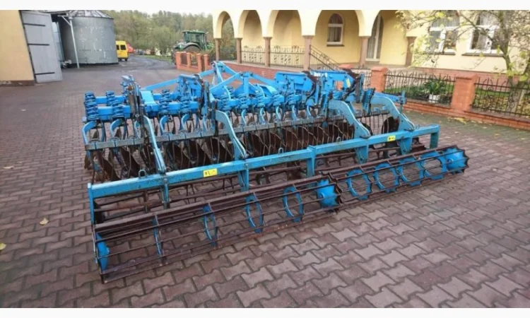 Навісна дискова борона Lemken Rubin 9/400 / Лемкен рубін 4м. дискатор - фото № 2