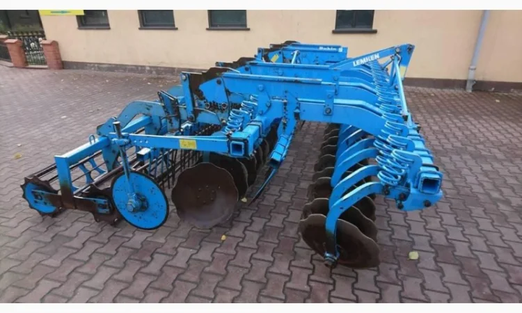 Навісна дискова борона Lemken Rubin 9/400 / Лемкен рубін 4м. дискатор - фото № 3