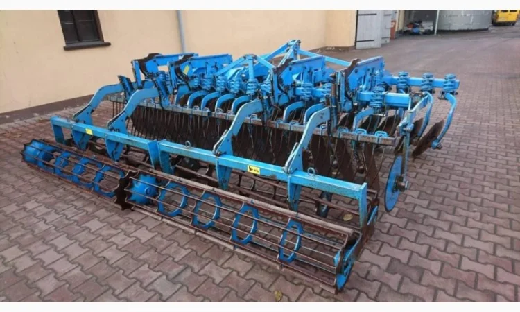 Навісна дискова борона Lemken Rubin 9/400 / Лемкен рубін 4м. дискатор - фото № 4