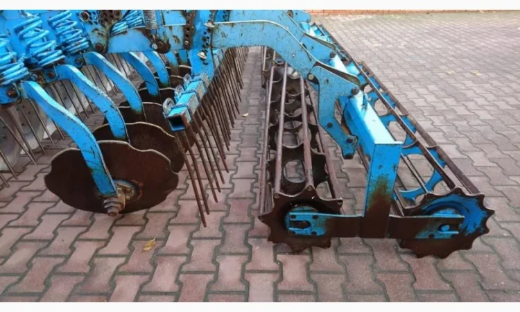 Навісна дискова борона Lemken Rubin 9/400 / Лемкен рубін 4м. дискатор - фото № 5