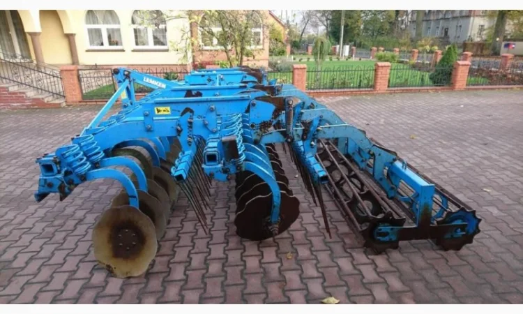 Навісна дискова борона Lemken Rubin 9/400 / Лемкен рубін 4м. дискатор - фото № 6