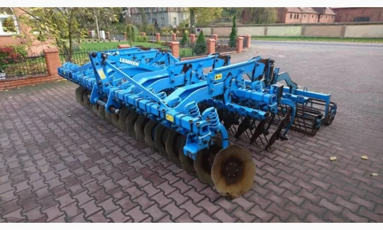 Навісна дискова борона Lemken Rubin 9/400 / Лемкен рубін 4м. дискатор - фото № 7