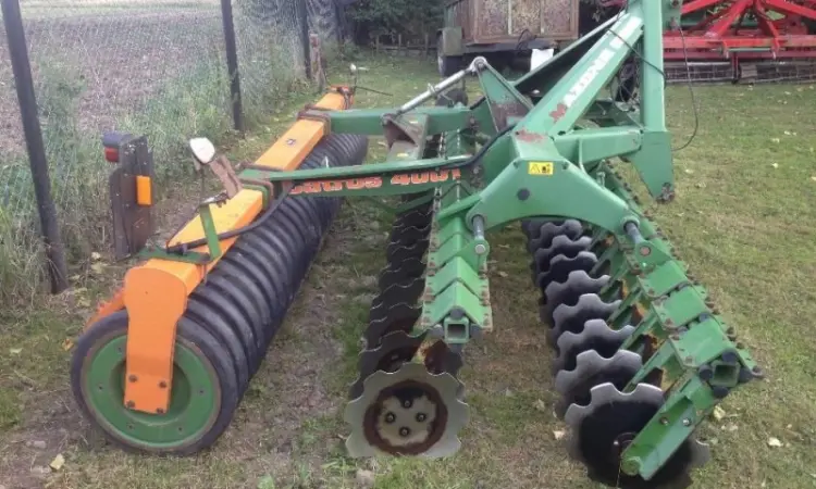 Дискова борона Amazone Catros 4001 з Європи - фото № 1