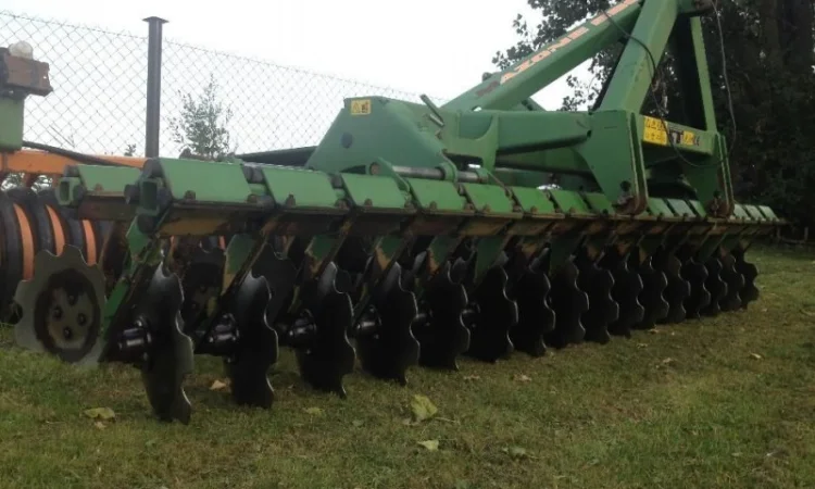 Дискова борона Amazone Catros 4001 з Європи, лущильник, дискатор / Амазон Катрос - фото № 2