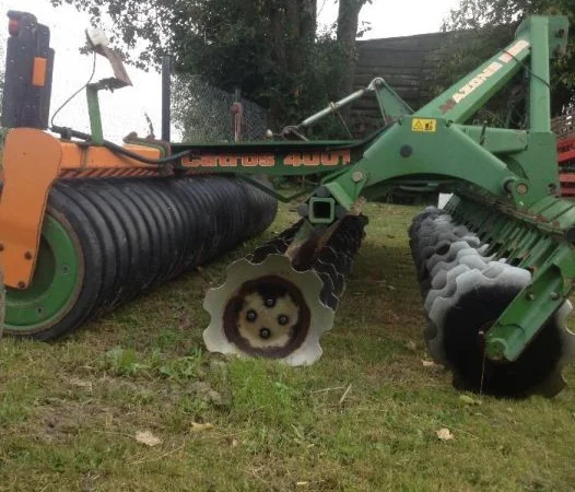 Дискова борона Amazone Catros 4001 з Європи, лущильник, дискатор / Амазон Катрос - фото № 3