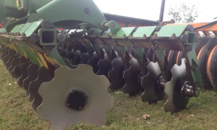 Дискова борона Amazone Catros 4001 з Європи, лущильник, дискатор / Амазон Катрос - фото № 4