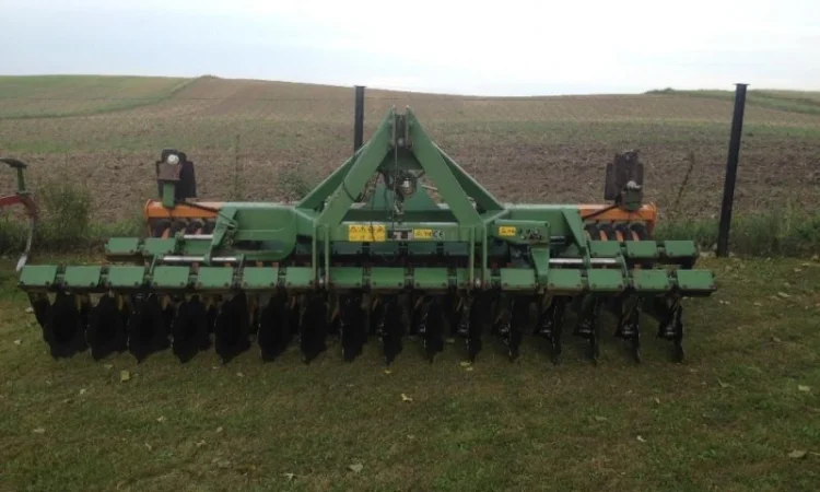 Дискова борона Amazone Catros 4001 з Європи, лущильник, дискатор / Амазон Катрос - фото № 5