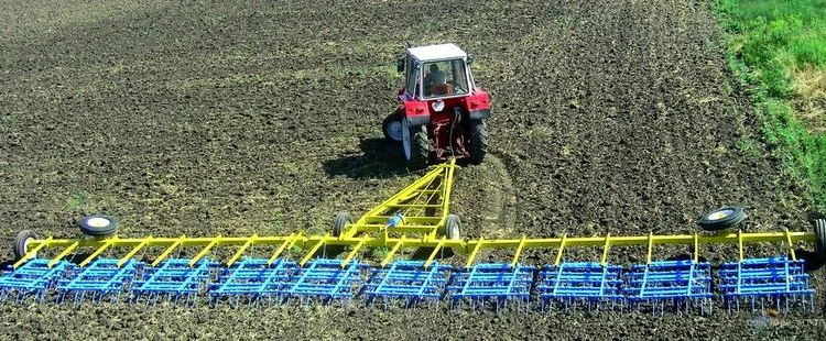 Гидрофицированные бороны с пружинным зубом (БЗП-15, БЗП-18, БЗП-21, БЗП-24) - фото № 1