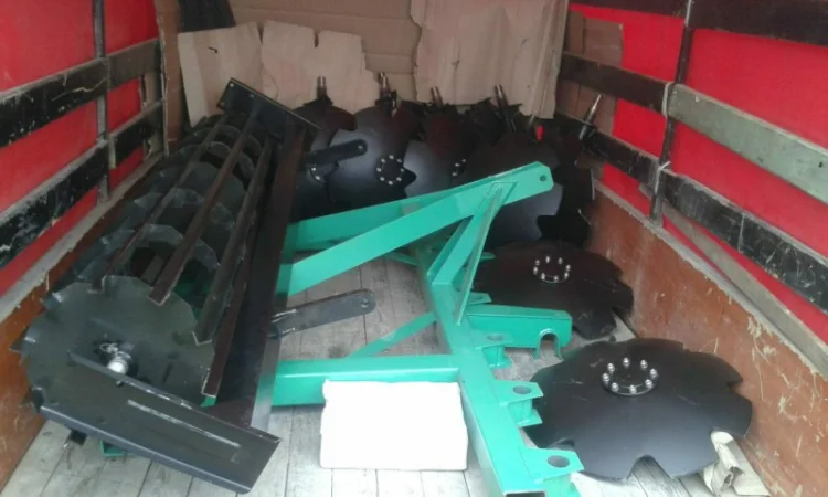 Продам ДИСКОВАЯ борона 2.1-2.4, 2.5 для трактора ЮМЗ-6, МТЗ-80/82 диск 660мм Белая Церковь - фото № 3