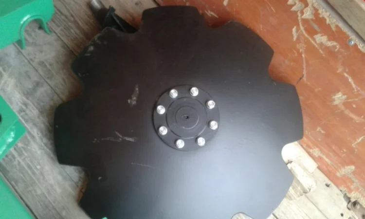 Продам ДИСКОВАЯ борона 2.1-2.4, 2.5 для трактора ЮМЗ-6, МТЗ-80/82 диск 660мм Белая Церковь - фото № 5